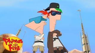 We Love Tatooine  Music Video  Phineas and Ferb  Disney XD
