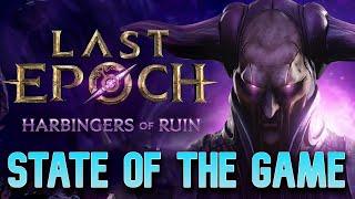 Last Epoch 1.1 State of the Game