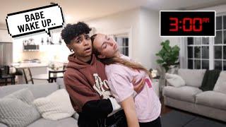 SLEEP WALKING PRANK ON BOYFRIEND