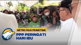 Peringati Hari Ibu PPP Temui Kaum Perempuan dan Ibu-Ibu di Cirebon