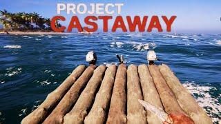 Project Castaway Beta Update 0.0.25  Motorized Rafts  The game is starting to feel Nice