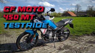 CF Moto 450 MT erster Fahreindruck - Was taugt das Bike?