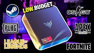 The BEST BUDGET Mini Gaming Pc  Kamrui AM02  AMD Ryzen 7 3750H