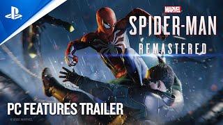 Marvel’s Spider-Man Remastered  PC Features Trailer
