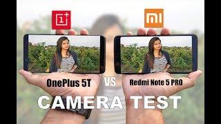 Redmi Note 5 Pro vs OnePlus 5T Camera Test Comparison
