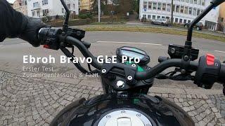 ebroh Bravo GLE Pro Fahreindruck Stadt - Landstraße - Autobahn um Kassel & Fazit