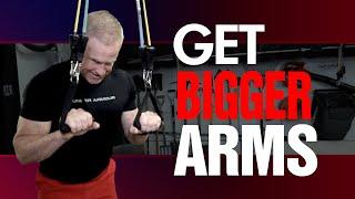 How To Get BIG Arms After 50 Try These Tips
