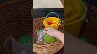 #easterbaskets for my kids 2024 See full video on my channel #easterbasketideas #kidsgiftideas