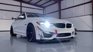 Bring A Trailer 2018 BMW M4 GT4 RACE CAR