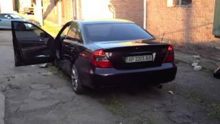 toyota camry xv30 2.4 stock exhaust no muffler