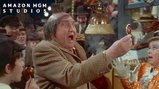 CHITTY CHITTY BANG BANG 1968  Automatic Haircut Invention  MGM