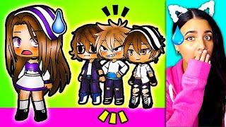  3 BROTHERS & 1 SISTER  Gacha Life Mini Movie Love Story Reaction