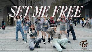 KPOP IN PUBLIC｜ONE TAKE KEYME x KISSME • TWICE트와이스 - ‘SET ME FREE’ cover from Taiwan