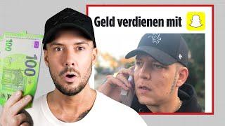 Geld verdienen mit Snapchat Wieso MontanaBlack & Co wechseln