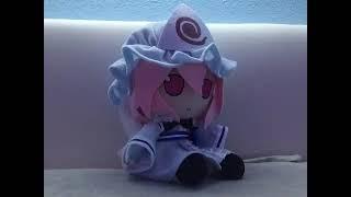 Yuyuko Saigyouji spinning in low quality