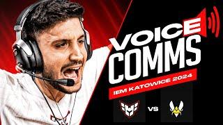 ELIMINATING Vitality from IEM Katowice  Voice Comms