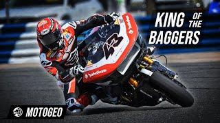 King of the Baggers  Harley Davidson V Indian  @motogeo
