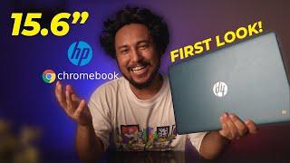 HP Chromebook 15.6 First Look 