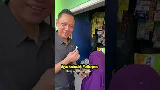 Agus Harimurti Yudhoyono Makan Cireng  channel kita ceria