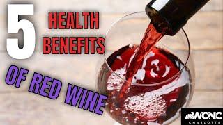 5 health benefits to drinking red wine  National Wine Day