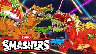 Blazer Tag + Compilación De Videos  SMASHERS En Español Caricaturas para niños  Zuru