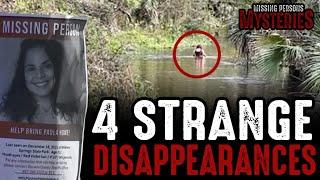 4 Strange Missing Persons Cases