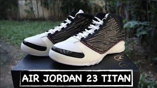 Sneaker Unboxing Air Jordan 23 Titan Collaboration