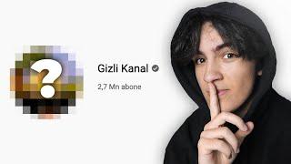 GİZLİ Bir YouTube Kanalı Açıp 7 GÜNDE Geliştirdim