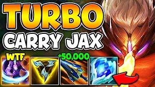 STOP PLAYING JAX WRONG THIS UNKILLABLE BRUISER BUILD IS LITERALLY FREE WINS