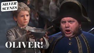 Please Sir I want some more - Food Glorious Food  Oliver  Silver Scenes