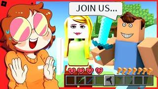 PLAYING AWFUL MINECRAFT CLONES IN ROBLOX 