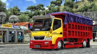 Baru Lagi  Mod Bussid Truck Canter Dump V3 - Bus Simulator Indonesia