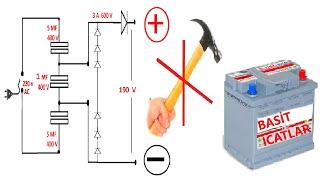 Akü şarj tutmuyor Akü öldümü neden şarj olmaz? DESÜLFATÖR NASIL YAPILIR