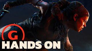 Senuas Saga Hellblade 2s Combat Looks Beautiful And Feels Badass  GameSpot Preview