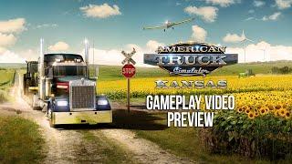 American Truck Simulator - Kansas Exclusive Gameplay