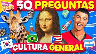 50 Preguntas de Cultura General   Play Quiz Trivia