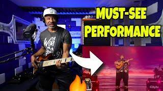 MUST-SEE Performance Producer REACTS to Iam Tongis Stuck On You - American Idol 2023