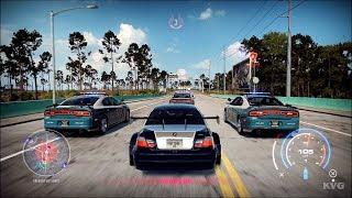 Need for Speed Heat - Police Chase - Open World Free Roam Gameplay PC HD 1080p60FPS