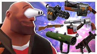 Новые И Необычные Пушки Team Fortress 2 Classic