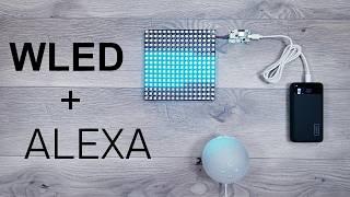 Alexa + WLED Setup Tutorial. EASY Beginners Guide.