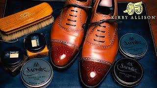 A Complete Mirror Shoe Shine Walkthrough  Kirby Allison