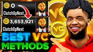 FASTEST & EASIEST WAYS To Get VC in NBA 2K25 100K VC PER HOUR Best VC Method 2K25