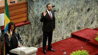 Ethiopian government says Prime Minister Abiy has gone to frontline of civil war • FRANCE 24
