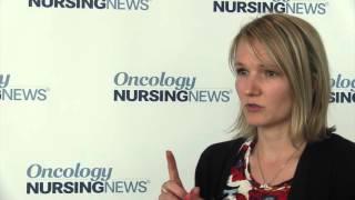 Caitlin Braithwaite Discusses Nurses Perceptions of Hand Massage for Patients With Cancer