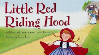 Little Red Riding Hood –  Read aloud with music in HD full screen