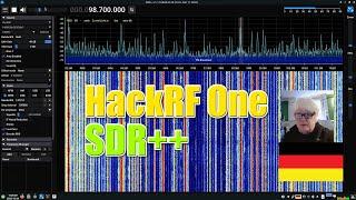 SDR HackRF One Problem mit SDR++ gelöst ► Problem solved ► Soapy