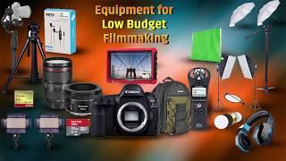 #low_budget_short_film How To Make a Low Budget Short Film Making Equipment