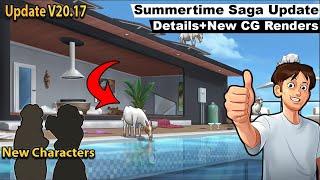 Summertime Saga v20.17Tech Update Release Date + LEAKED New Scenes