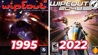 WipEout The Evolution of a Futuristic Racing Icon