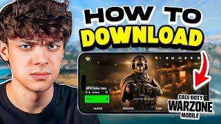 HOW TO DOWNLOAD WARZONE MOBILE